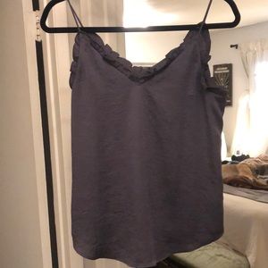 Express Ruffle Tank